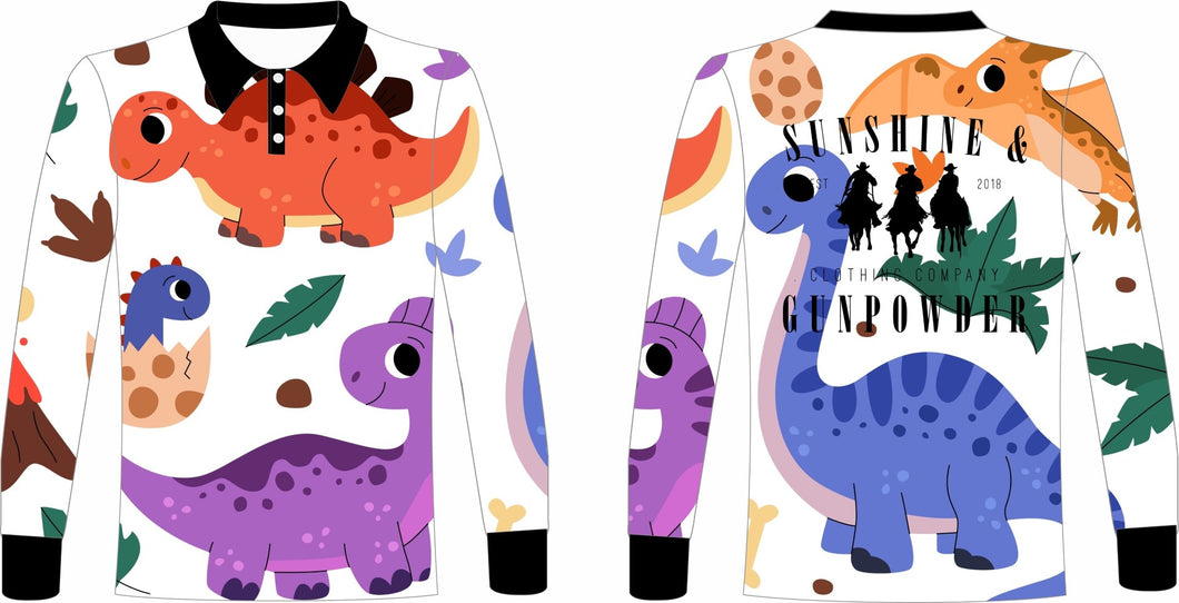 Dino Fishing Shirt